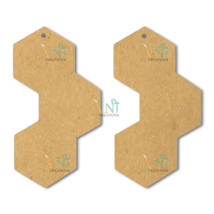 Earring 39 MDF  cutout