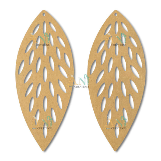 Earring 3 MDF  cutout