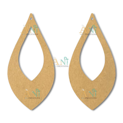 Earring 42 MDF  cutout