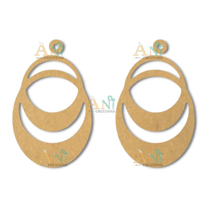 Earring 43 MDF  cutout