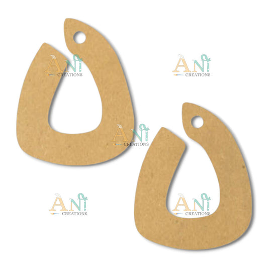 Earring 46 MDF  cutout