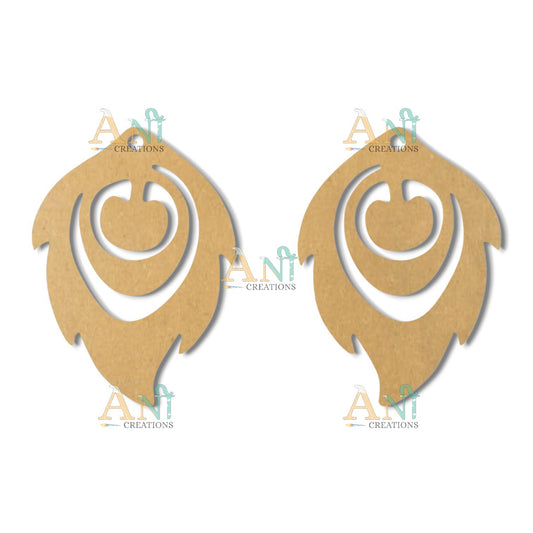 Earring 48 MDF  cutout