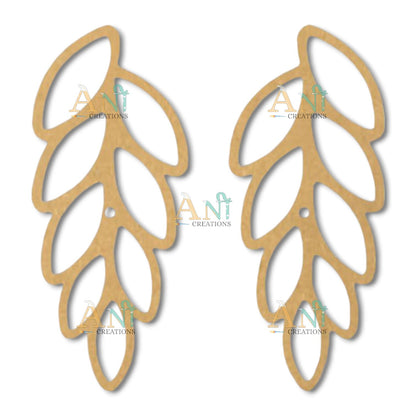 Earring 4 MDF  cutout