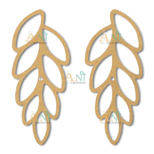 Earring 4 MDF  cutout