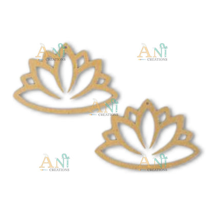 Earring 50 MDF  cutout