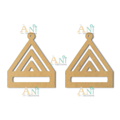 Earring 53 MDF  cutout