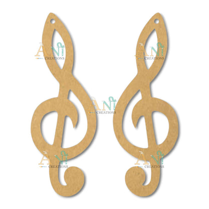 Earring 54 MDF  cutout