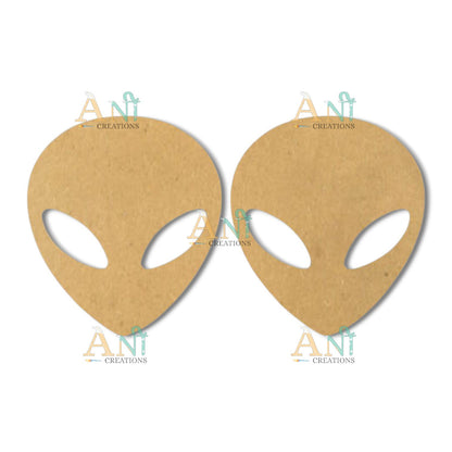 Earring 55 MDF  cutout