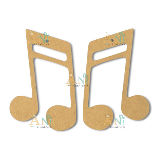 Earring 56 MDF  cutout