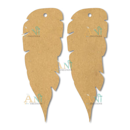 Earring 57 MDF  cutout
