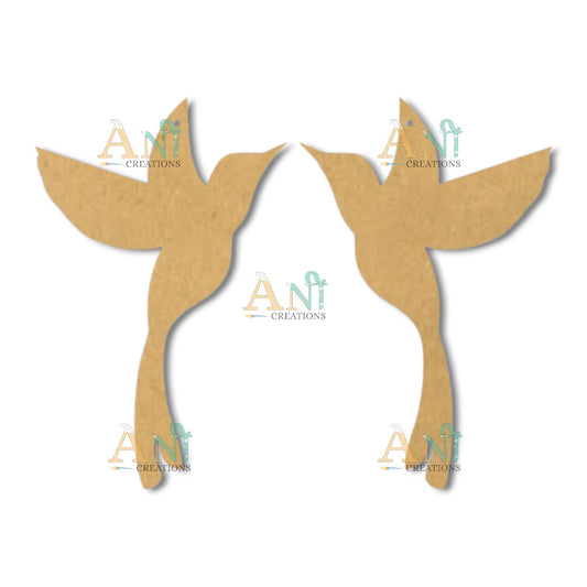 Earring 58 MDF  cutout