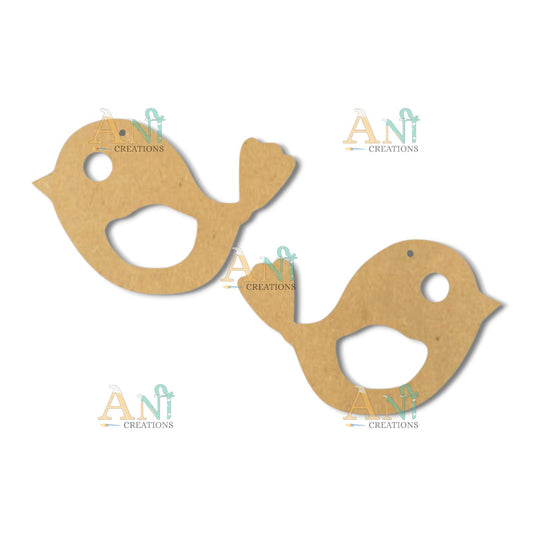 Earring 59 MDF  cutout