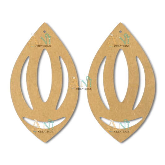 Earring 6 MDF  cutout