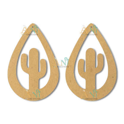 Earring 60 MDF  cutout