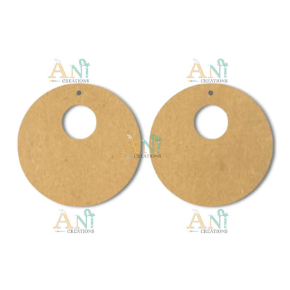 Earring 61 MDF  cutout