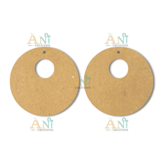 Earring 61 MDF  cutout