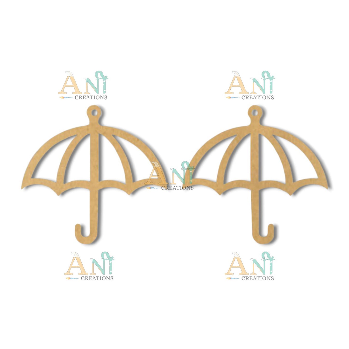 Earring 63 MDF  cutout