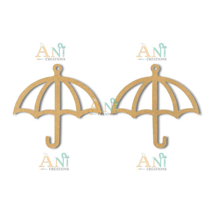 Earring 63 MDF  cutout