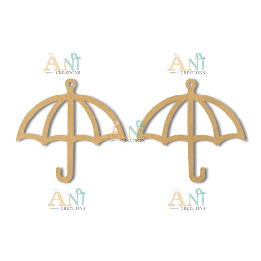 Earring 63 MDF  cutout