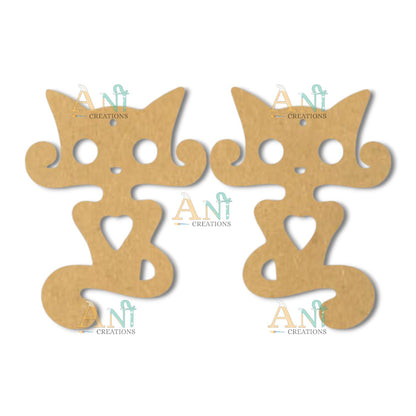 Earring 68 MDF  cutout