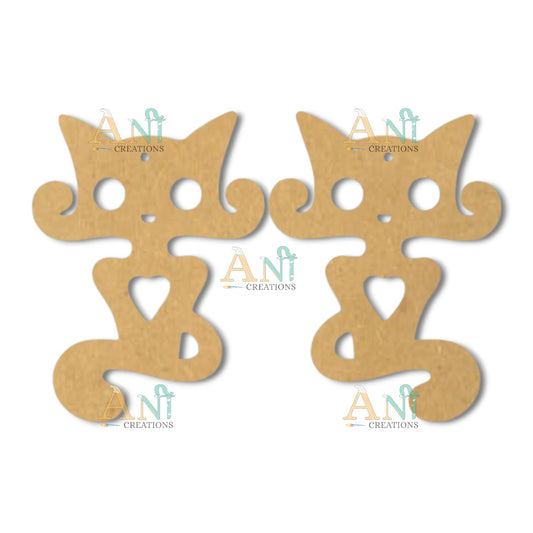 Earring 68 MDF  cutout