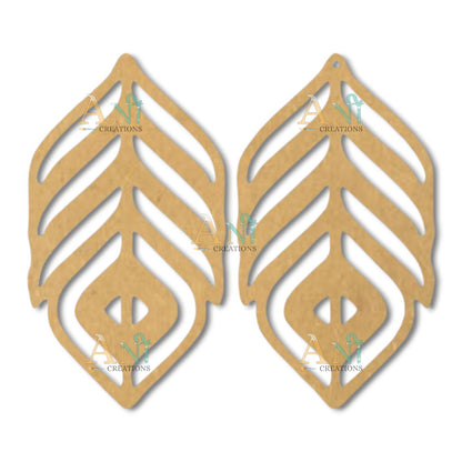 Earring 5 MDF  cutout