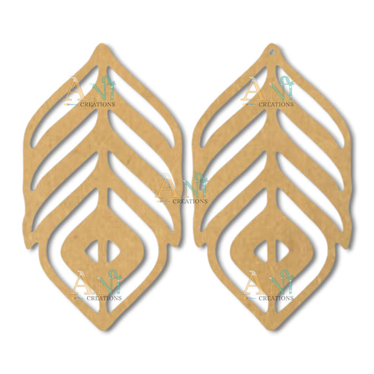 Earring 5 MDF  cutout