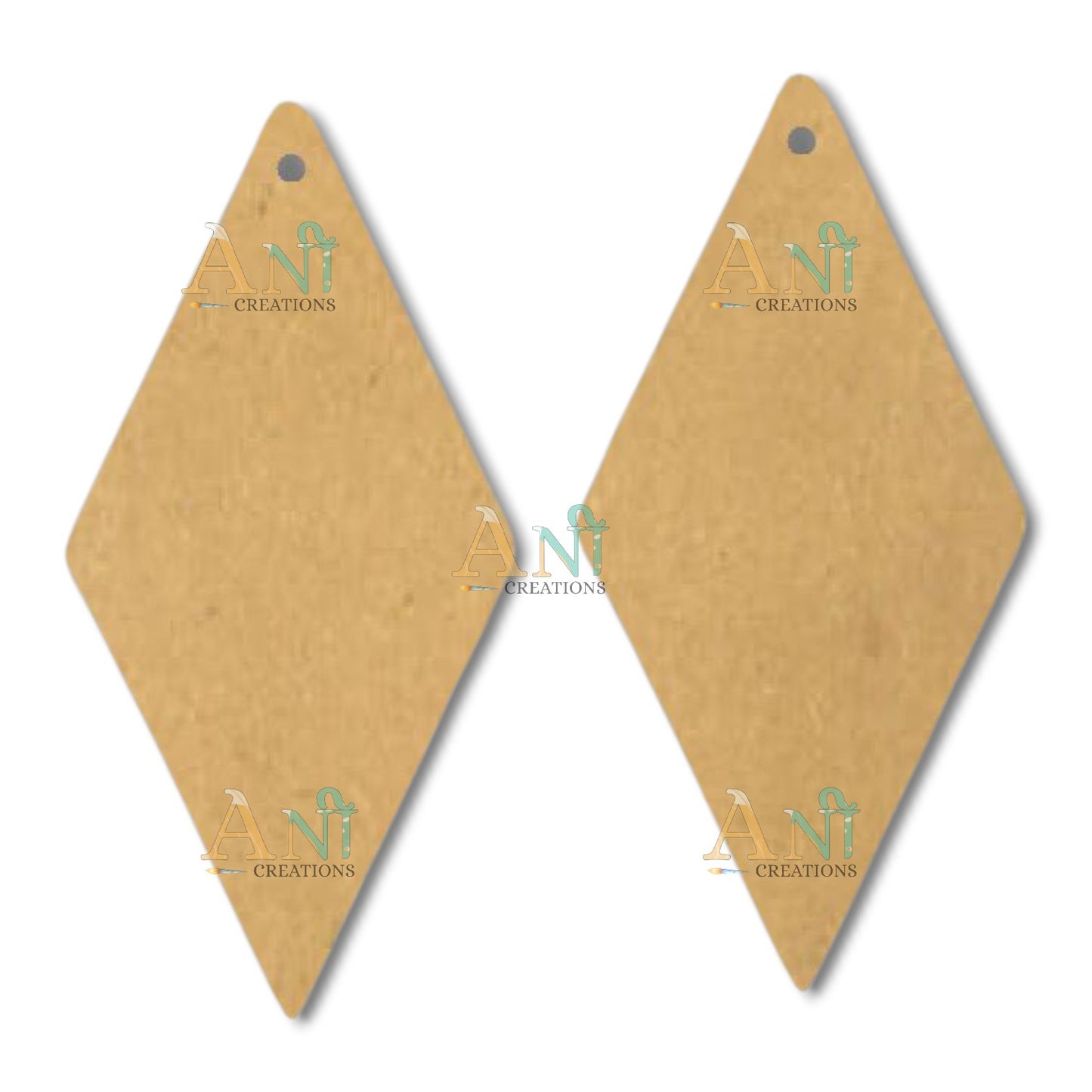 Earring 71 MDF  cutout
