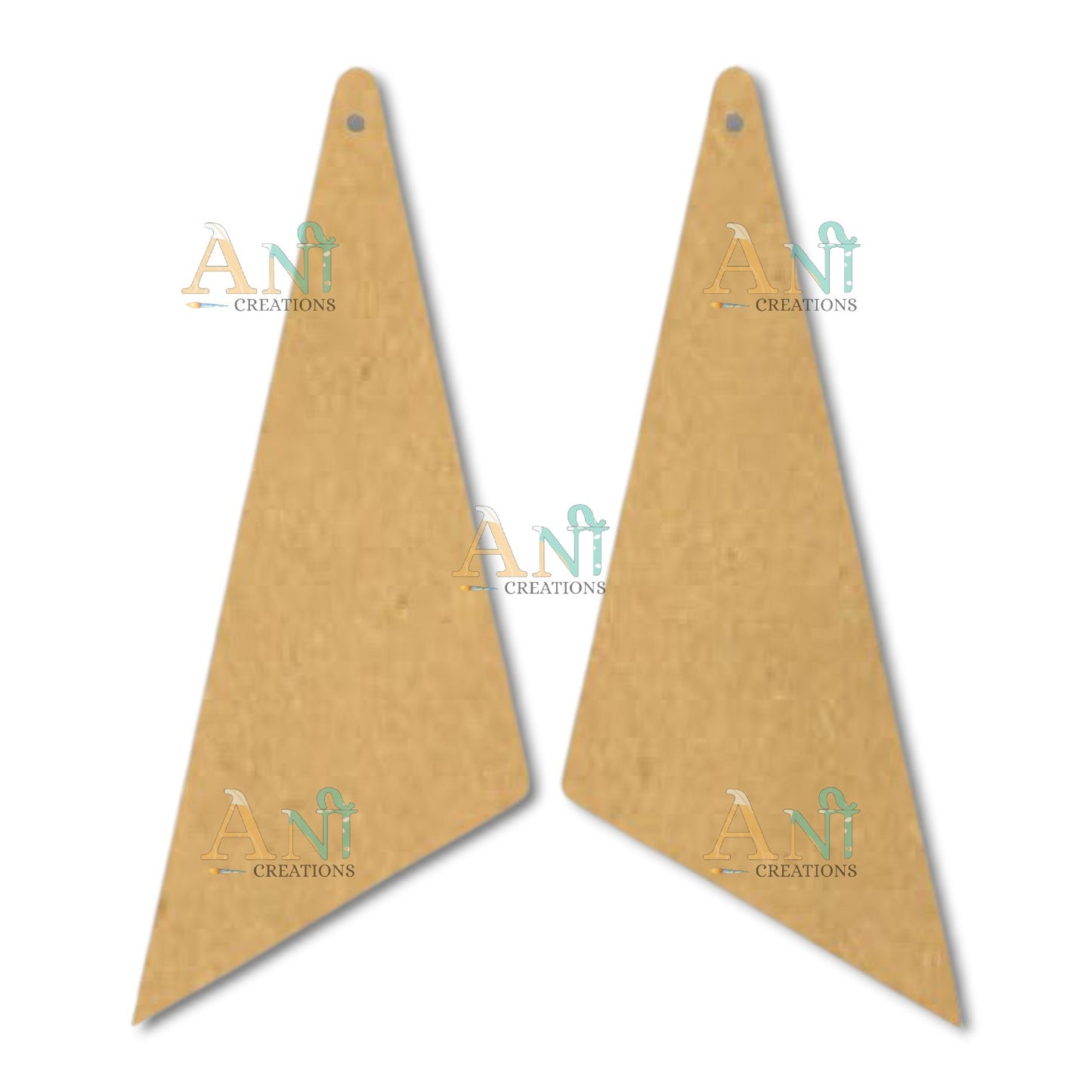 Earring 73 MDF  cutout