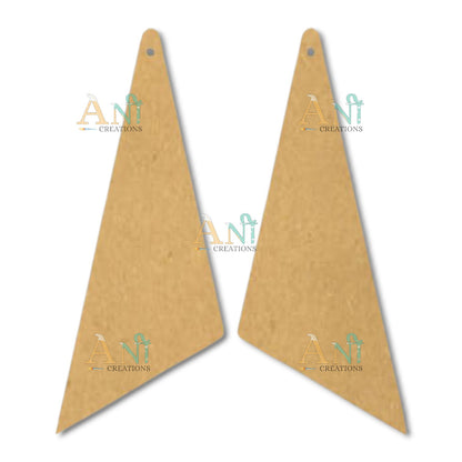 Earring 73 MDF  cutout
