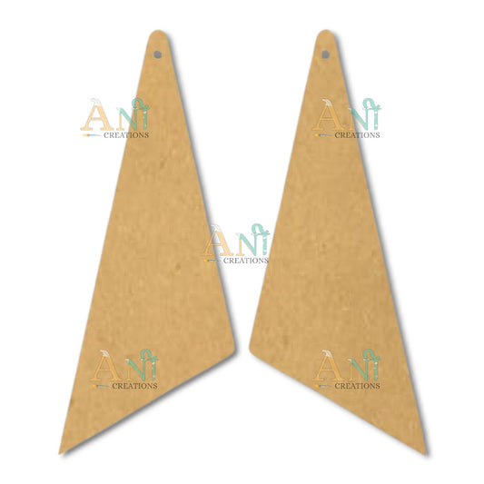 Earring 73 MDF  cutout