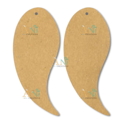 Earring 74 MDF  cutout