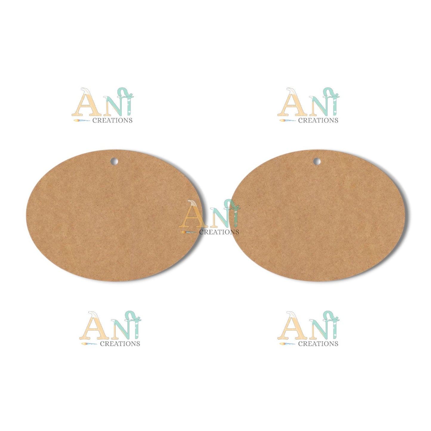 Earring 75 MDF  cutout