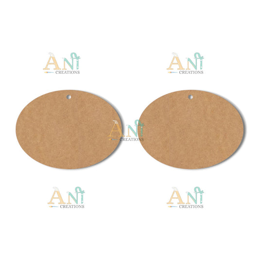 Earring 75 MDF  cutout
