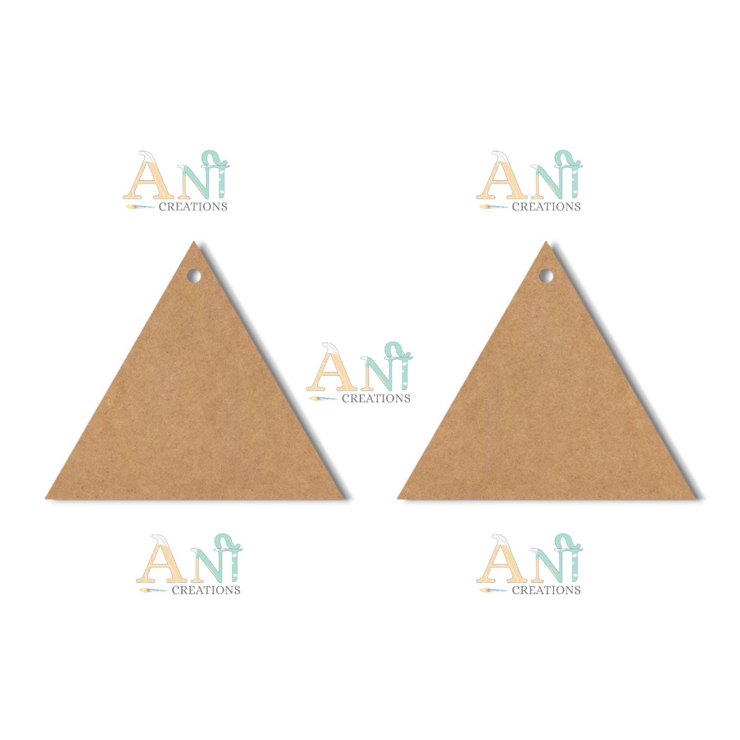 Earring 76 MDF  cutout