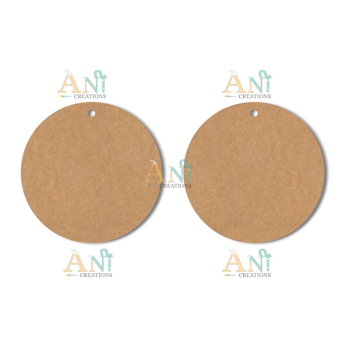 Earring 77 MDF  cutout