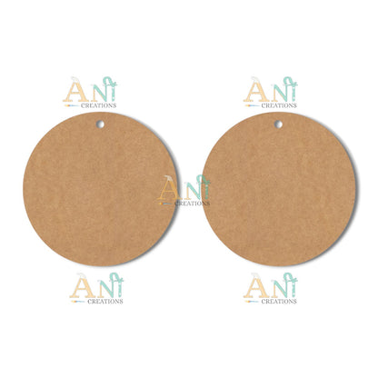 Earring 77 MDF  cutout