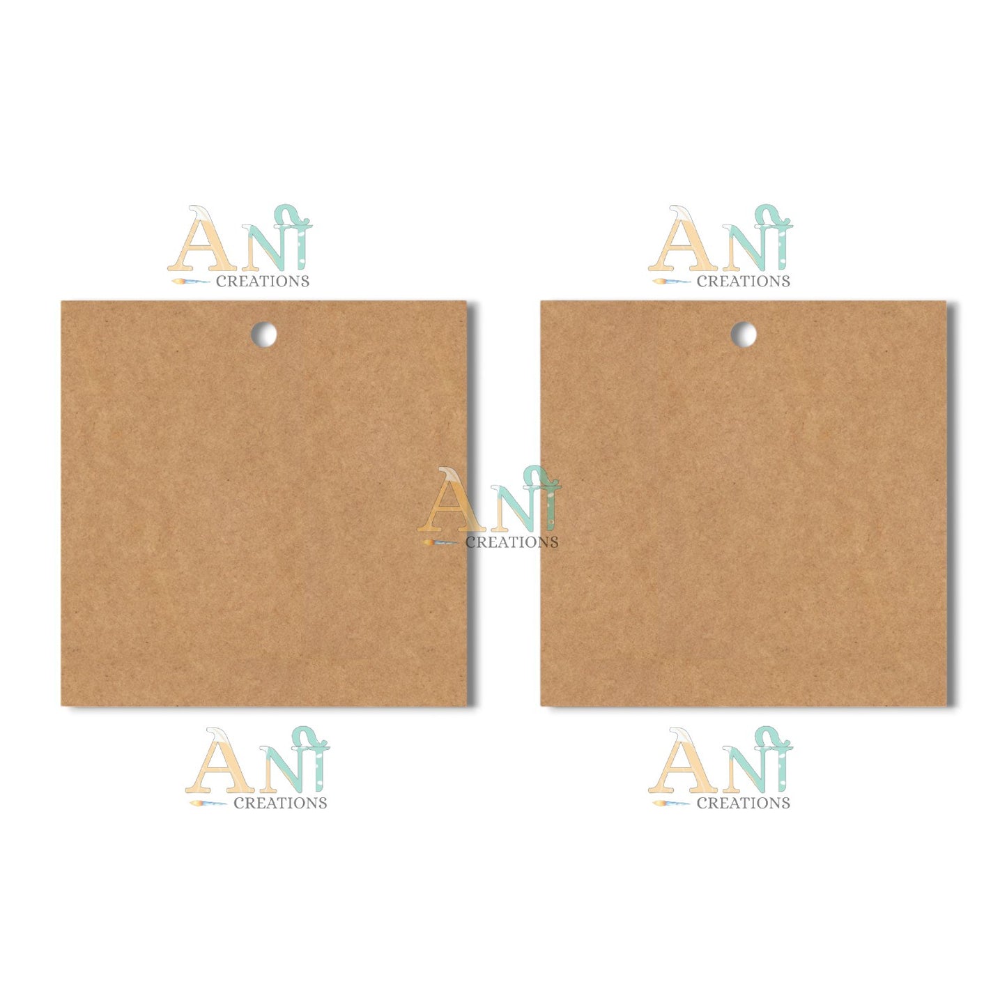 Earring 78 MDF  cutout