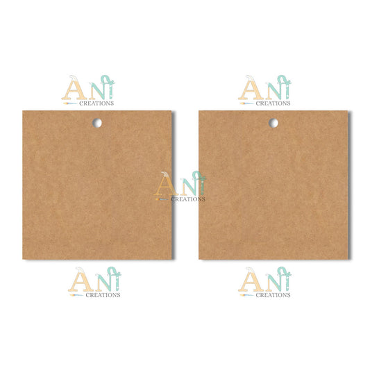 Earring 78 MDF  cutout