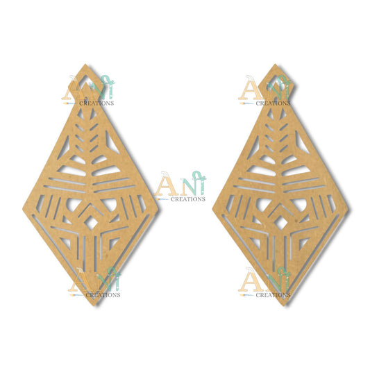 Earring 7 MDF  cutout