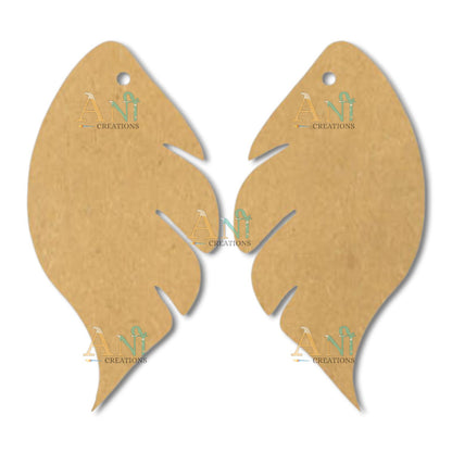 Earring 9 MDF  cutout