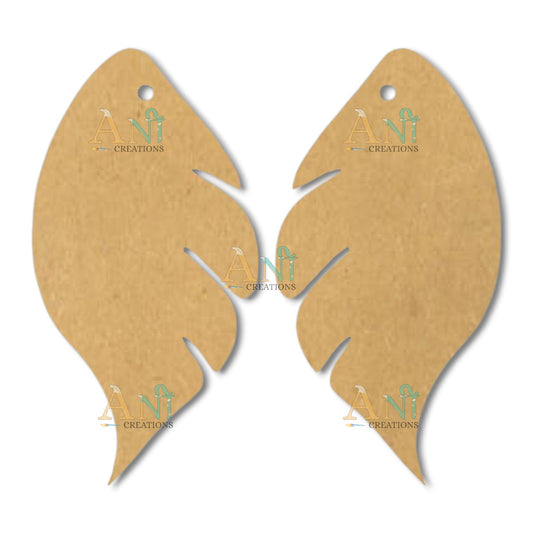 Earring 9 MDF  cutout