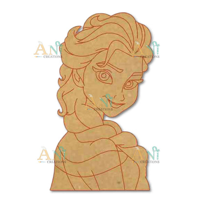 Elsa 01 MDF Cutout