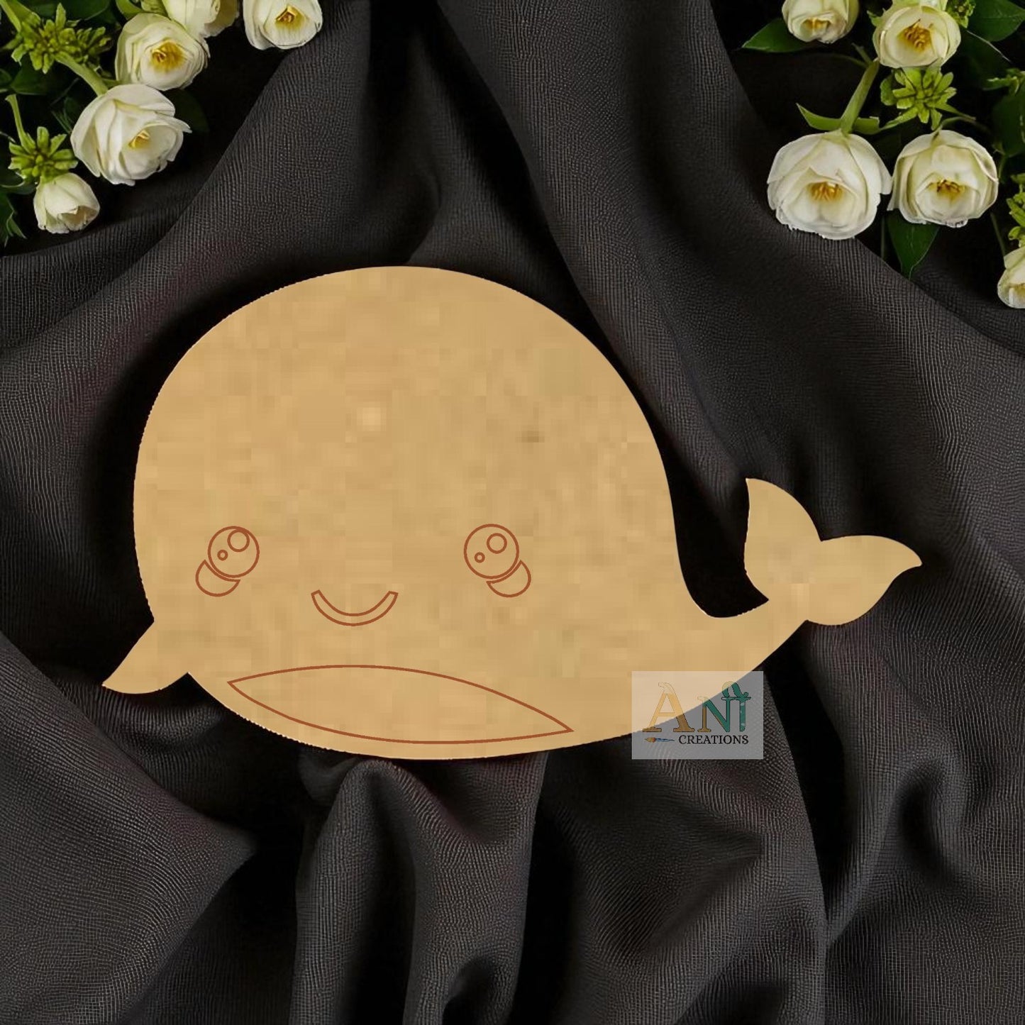 Fish 4 MDF Cutout