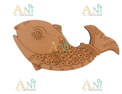 Fish 5 MDF Cutout