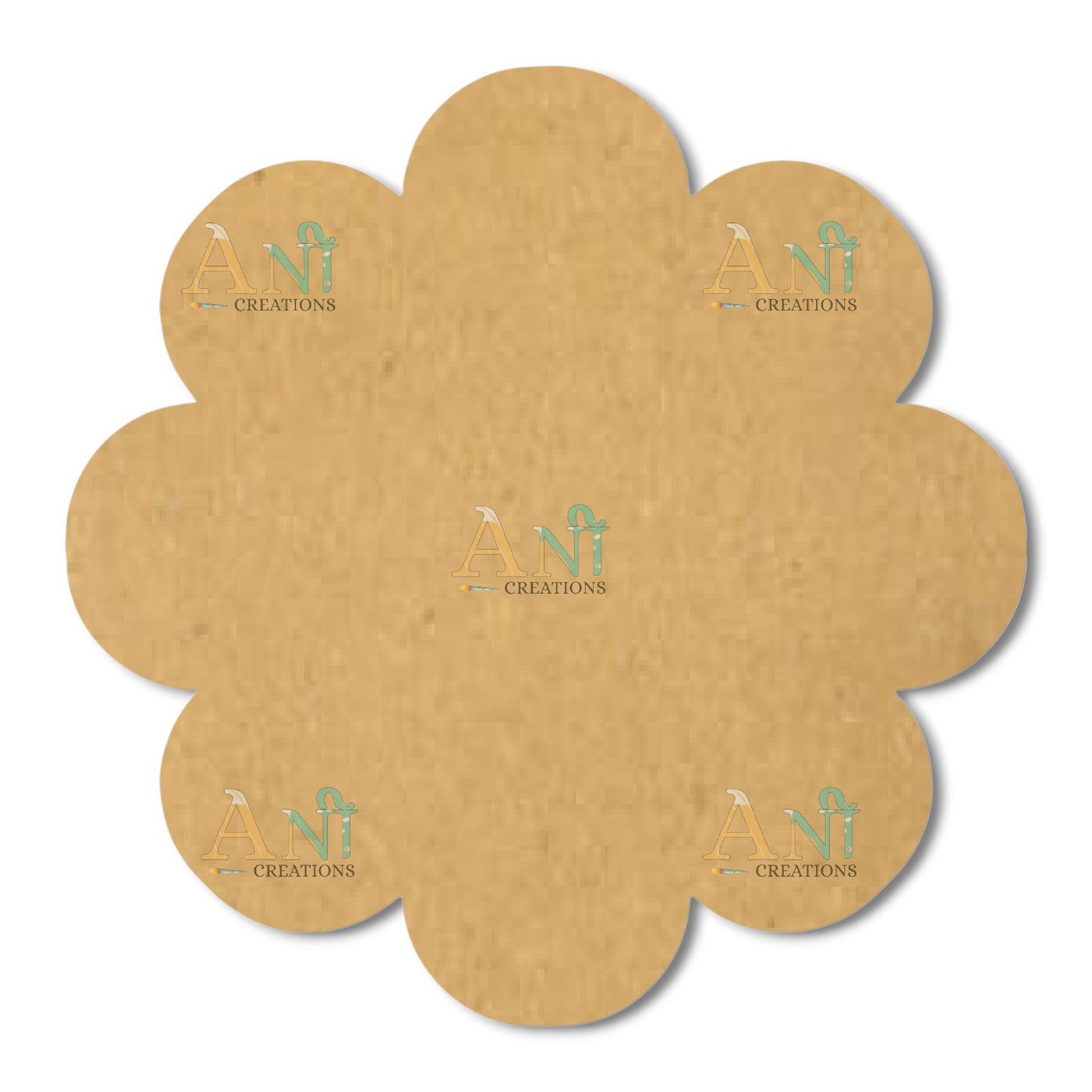 Sun Shape 1 MDF