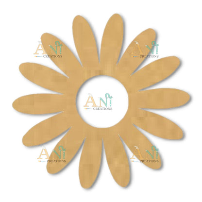 Flower 1 MDF Cutout