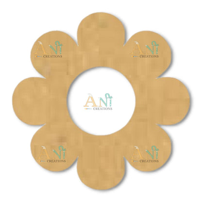 Flower 5 MDF Cutout