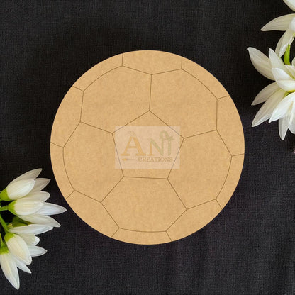 Football MDF Cutout