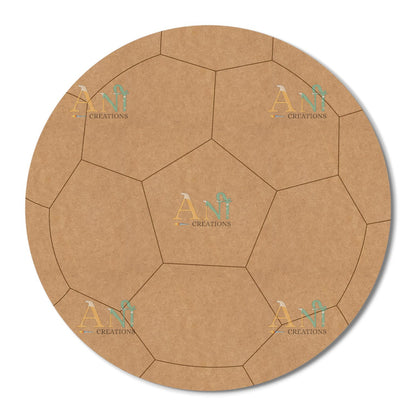 Football MDF Cutout